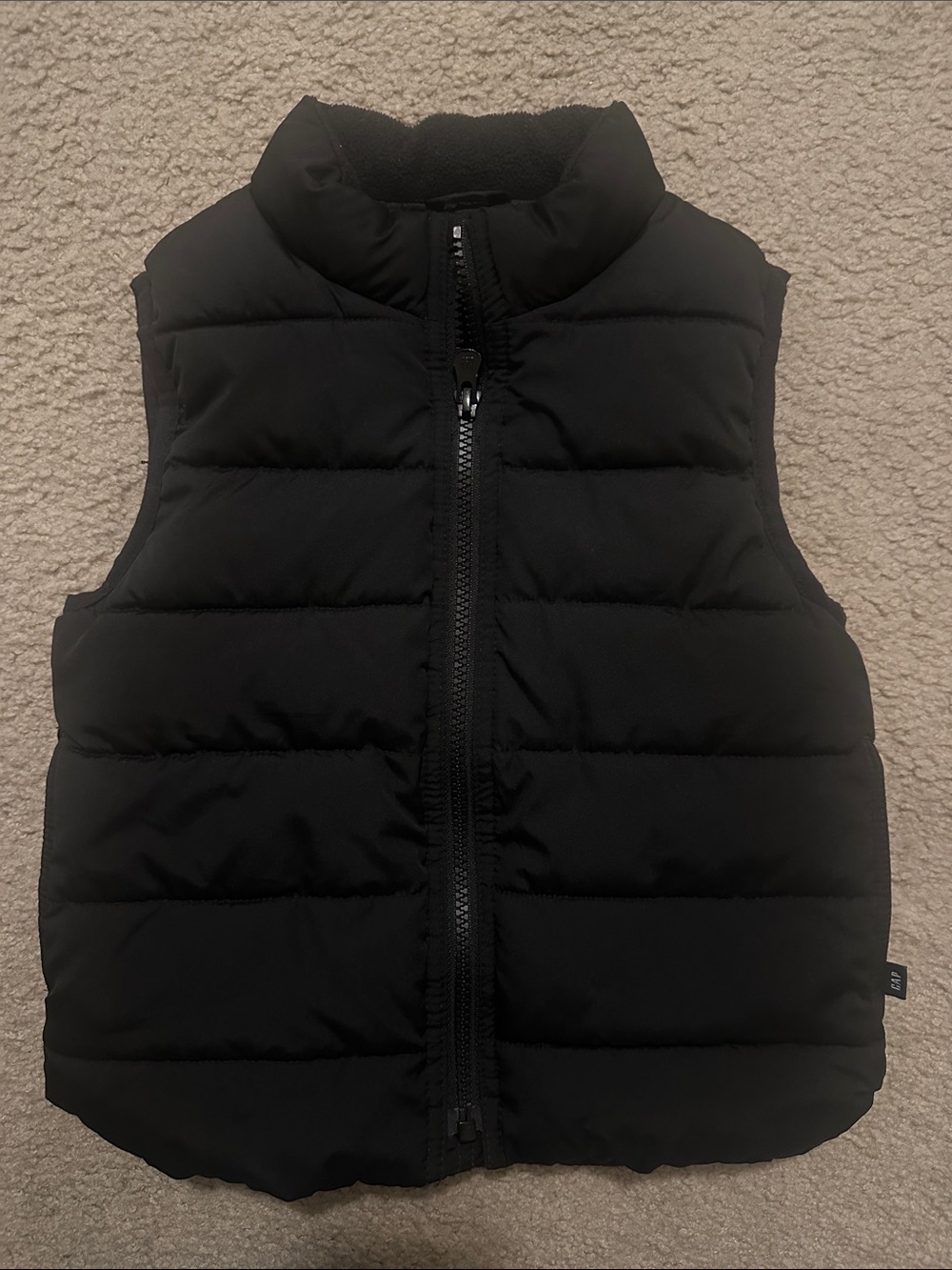 Gap Kids Black Puffer Vest